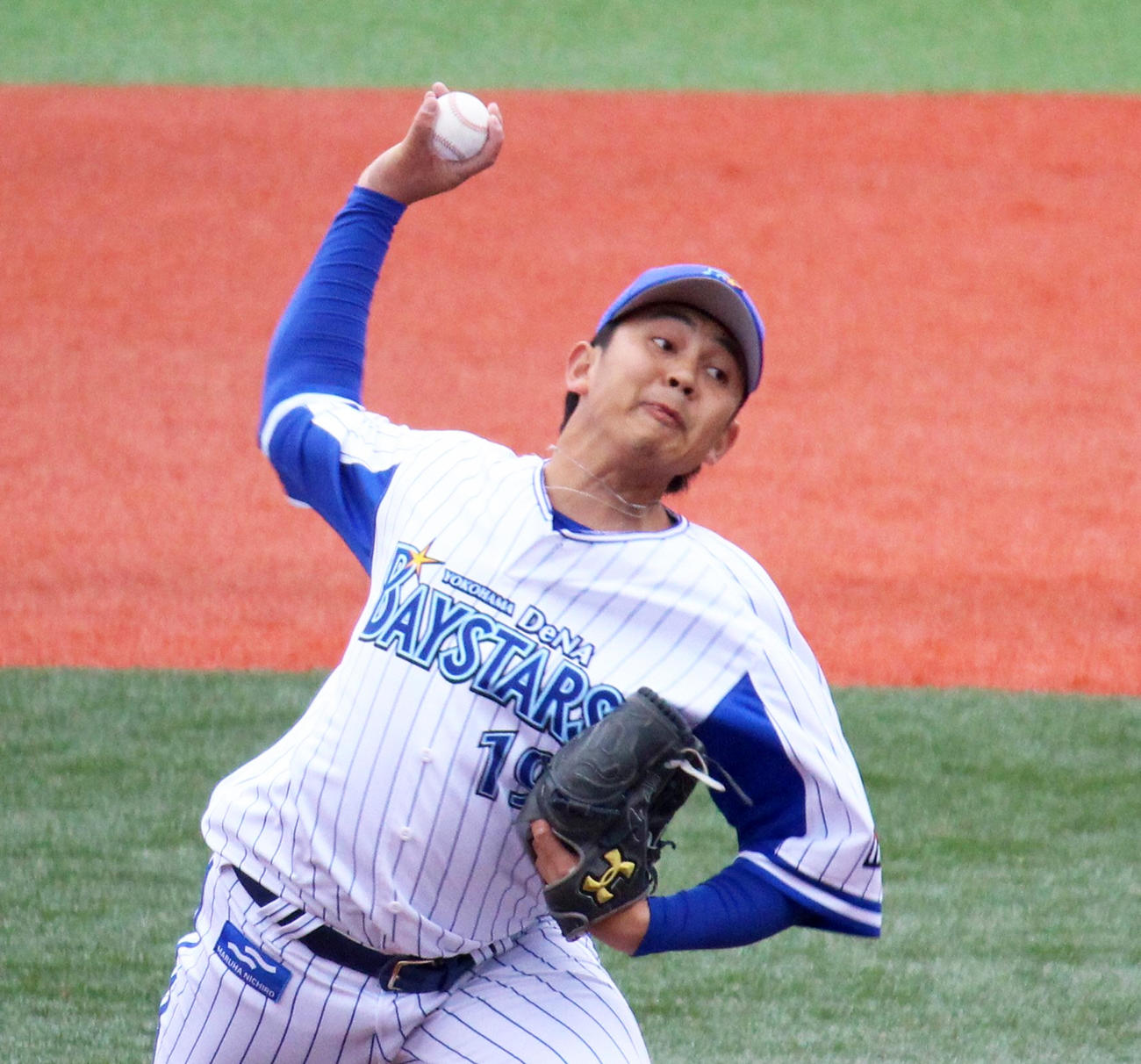 DeNA山崎康晃（2021年3月5日撮影）