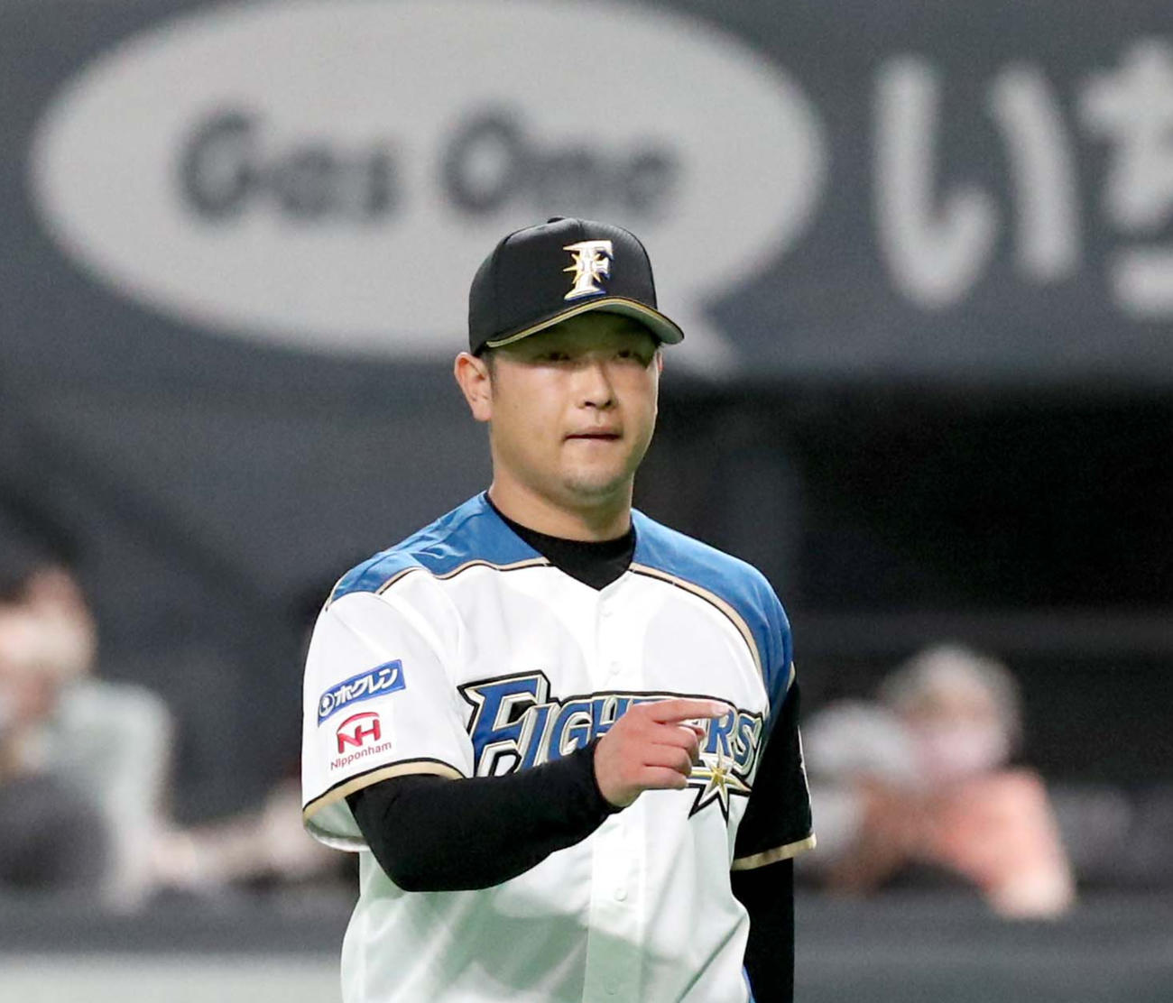 日本ハム池田隆英（2021年3月6日）