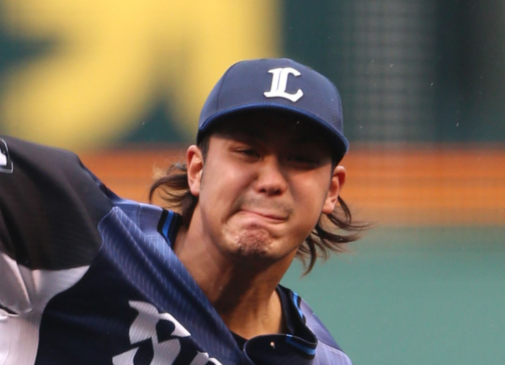 西武高橋光成（21年3月撮影）