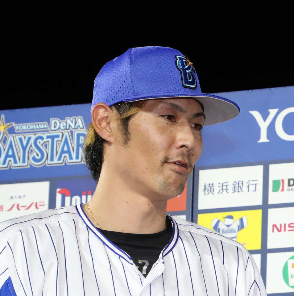 DeNA石川雄洋（2019年8月17日）