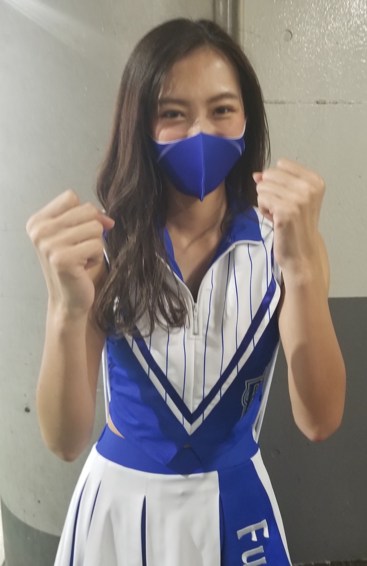 ブログを始めるDeNAのオフィシャルパフォーマンスチームdianaのFuka(ふうか)（球団提供）