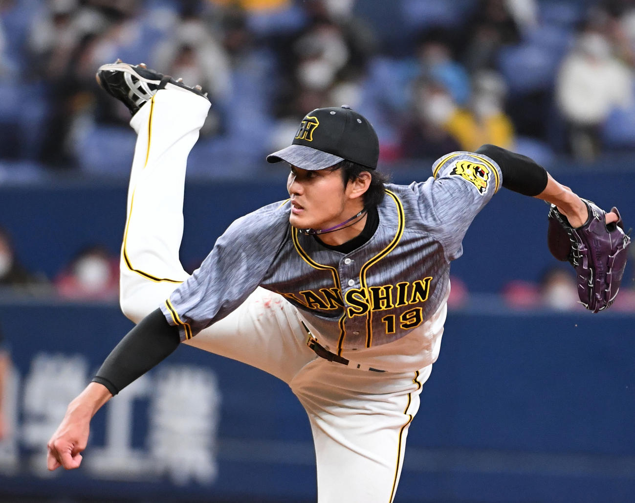 19日、オリックスとのオープン戦に先発した藤浪晋太郎