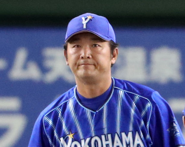 DeNA木塚投手コーチ（2020年撮影）