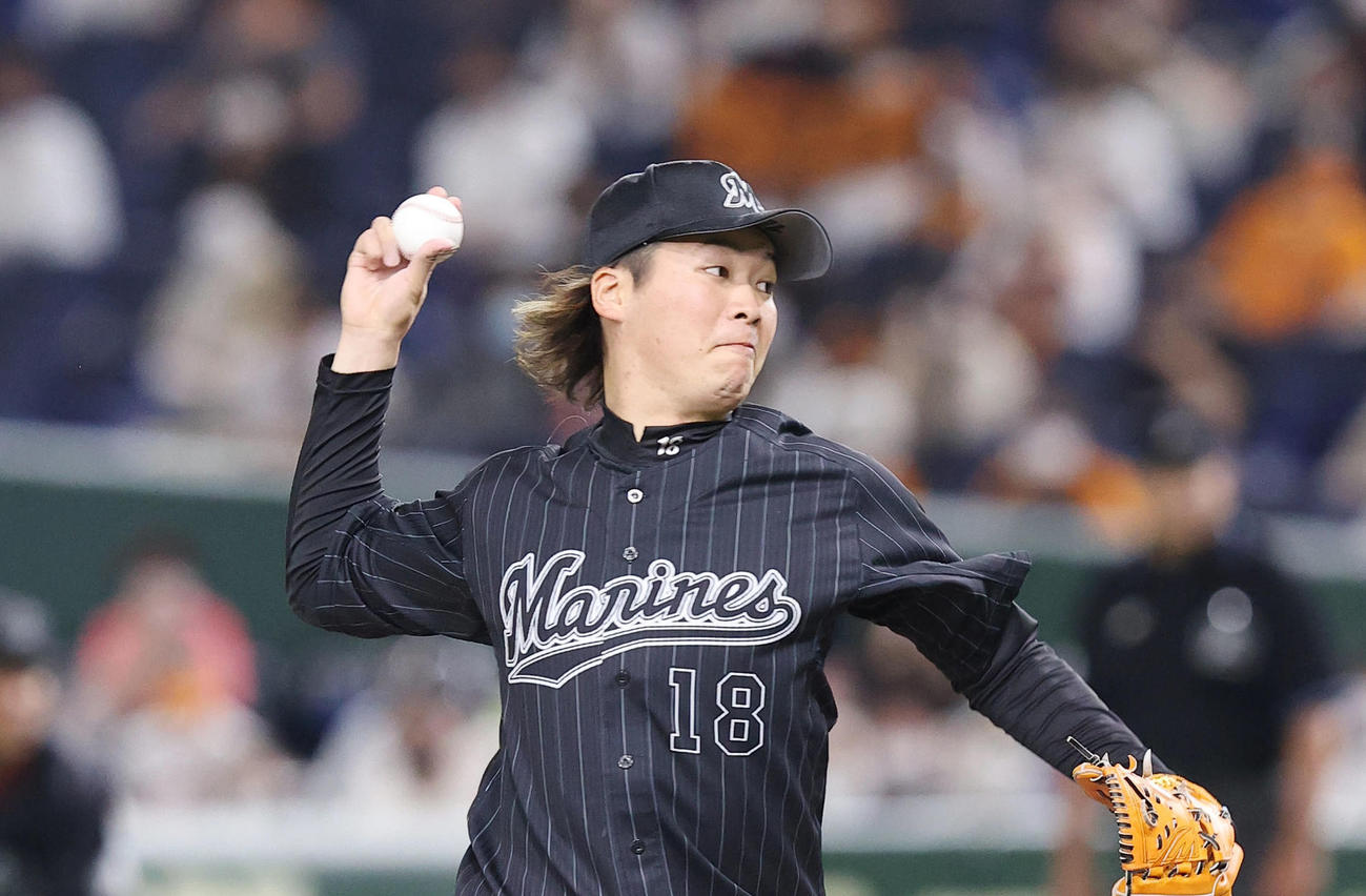 ロッテ二木康太（2021年3月19日）