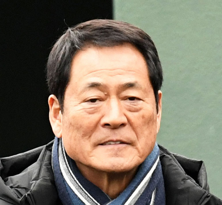 中畑清氏（2020年2月3日撮影）