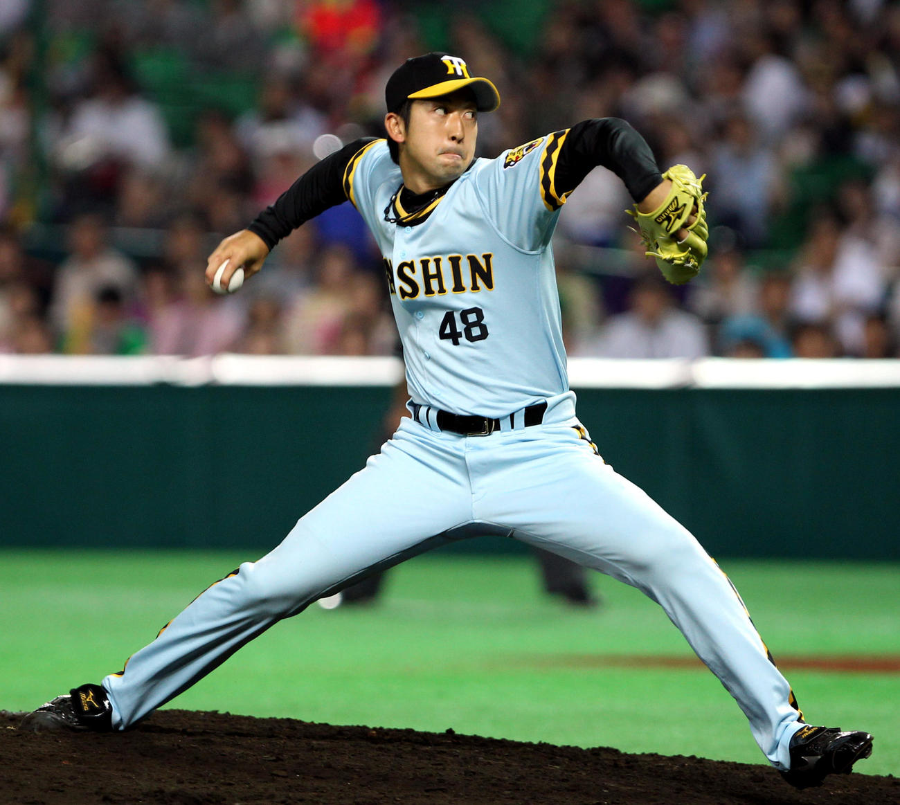08～12年に阪神でプレーしていた石川俊介さん
