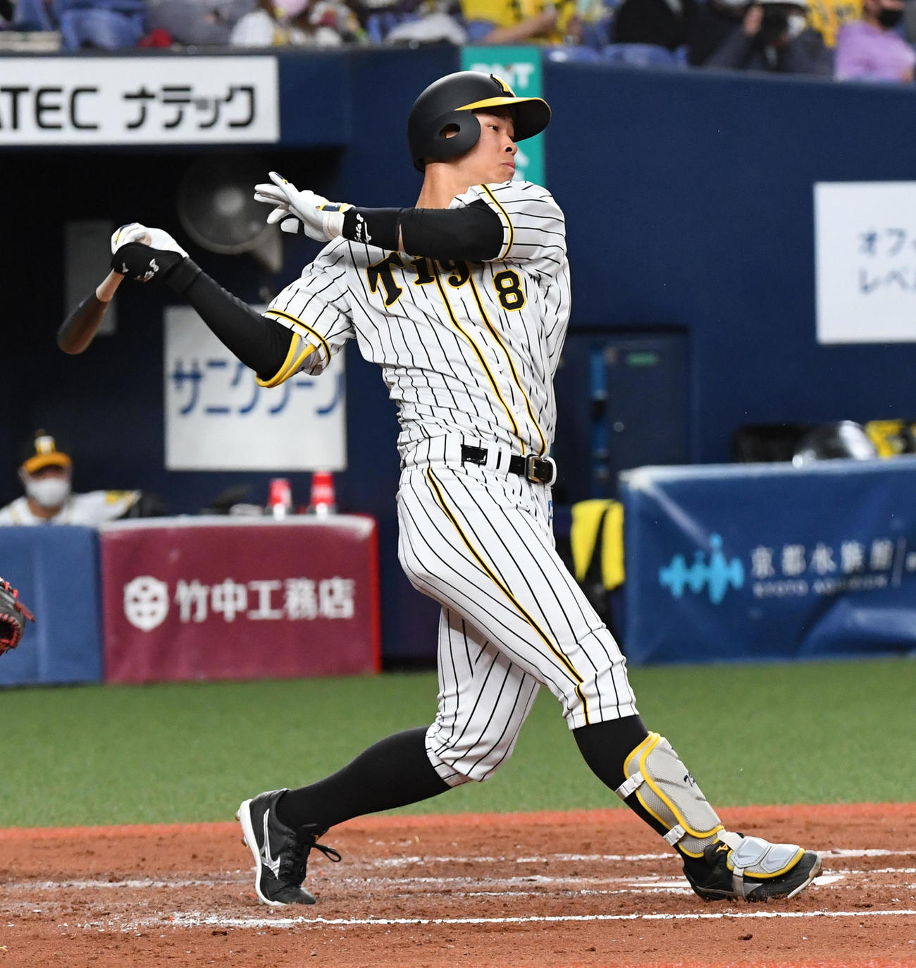 阪神佐藤輝明（2021年3月20日撮影）