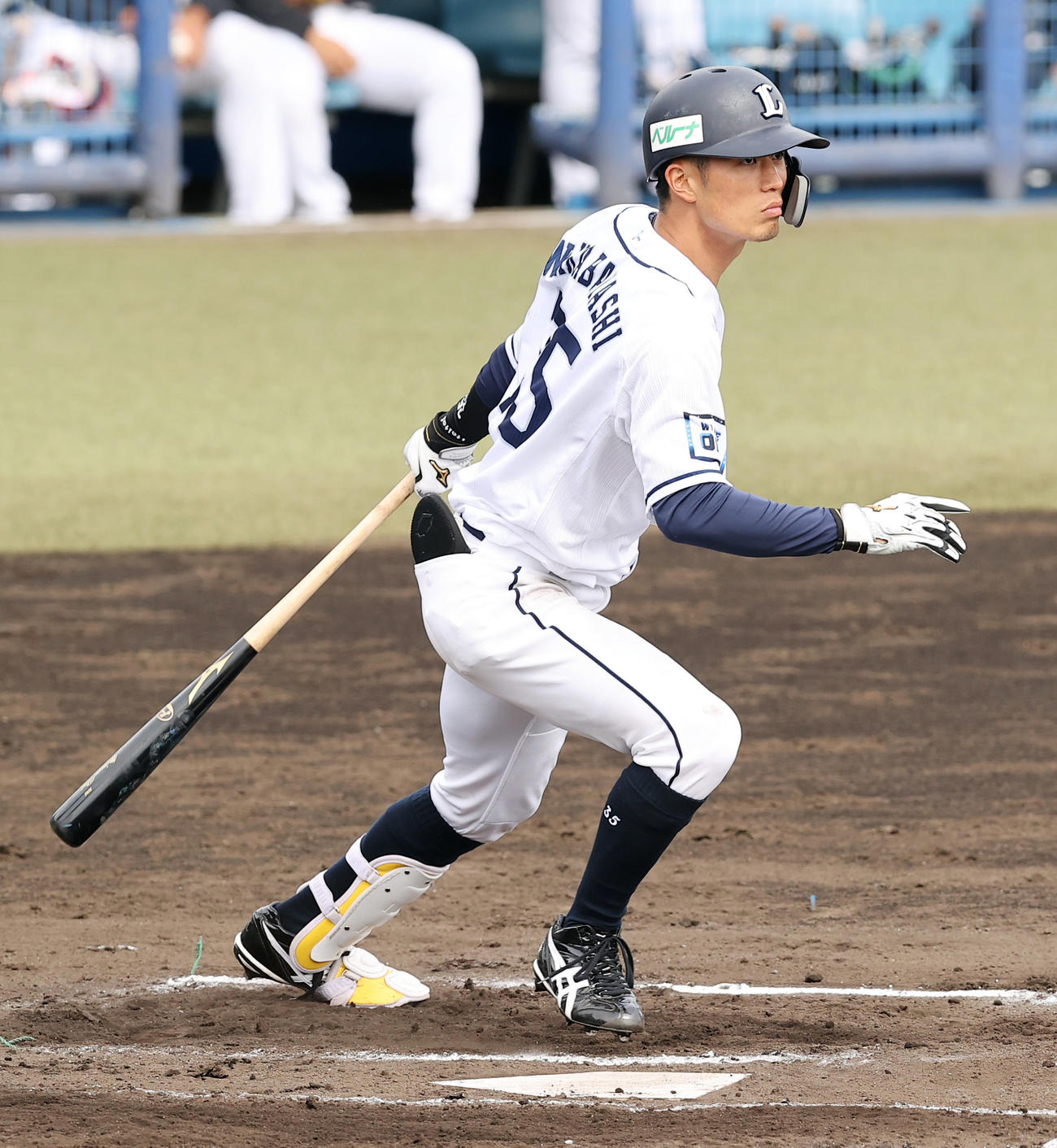西武若林楽人（2021年2月28日撮影）