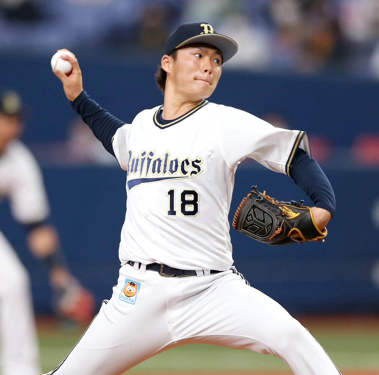 オリックス山本由伸（2021年3月19日撮影）