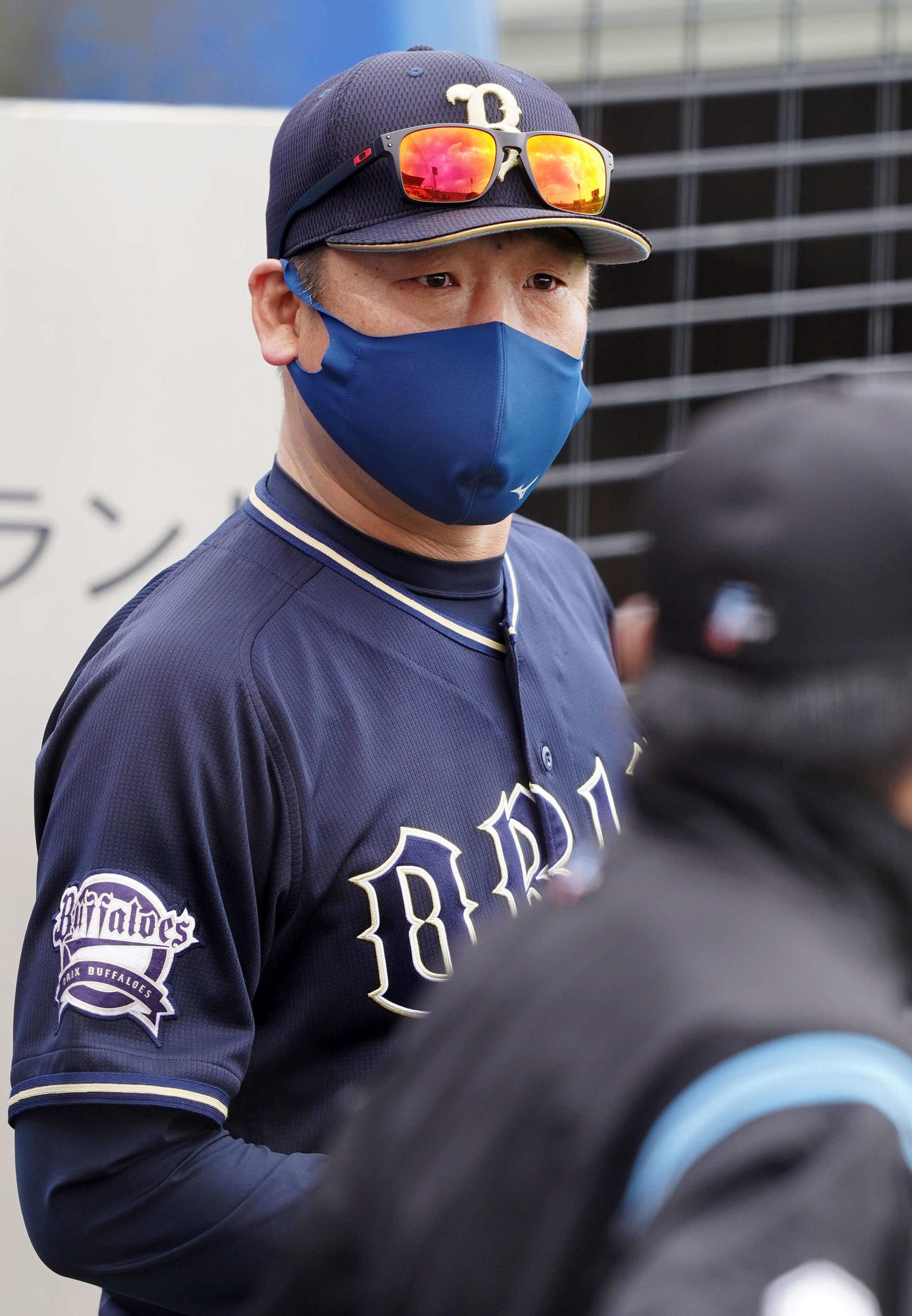 オリックス中嶋監督（21年3月18日撮影）