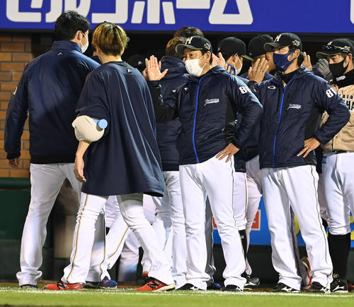 栗山監督 もっと勝たなきゃ 大沢氏通算勝利数ｍ１ プロ野球 日刊スポーツ