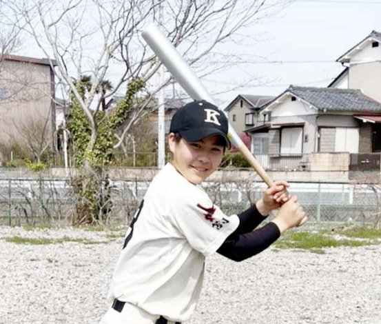 4打数4安打と活躍した駒大苫小牧の金田（駒大苫小牧高提供）