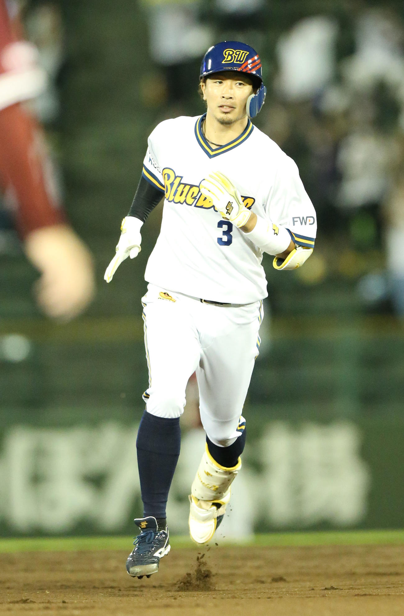 オリックス安達了一（2020年9月15日撮影）