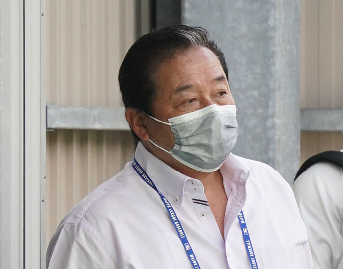 梨田昌孝氏（2021年2月13日撮影）