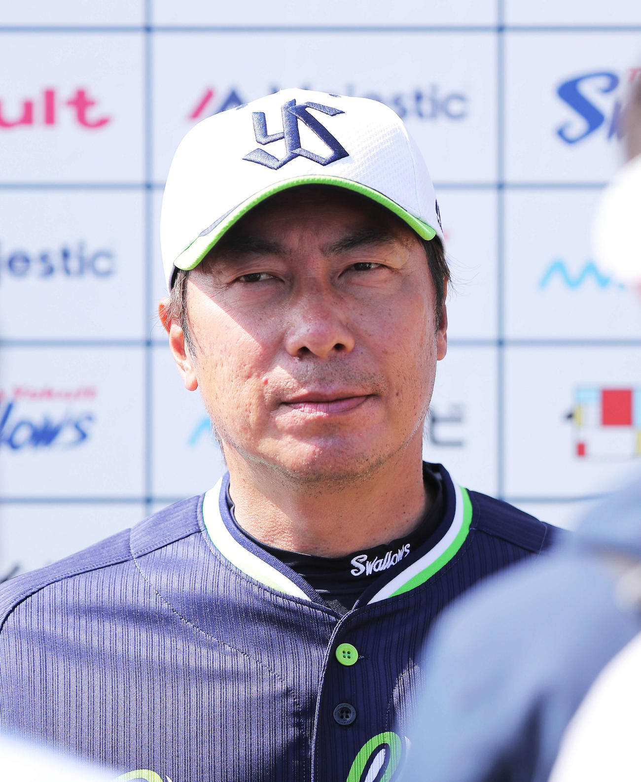 ヤクルト高津監督（2021年2月24日撮影）