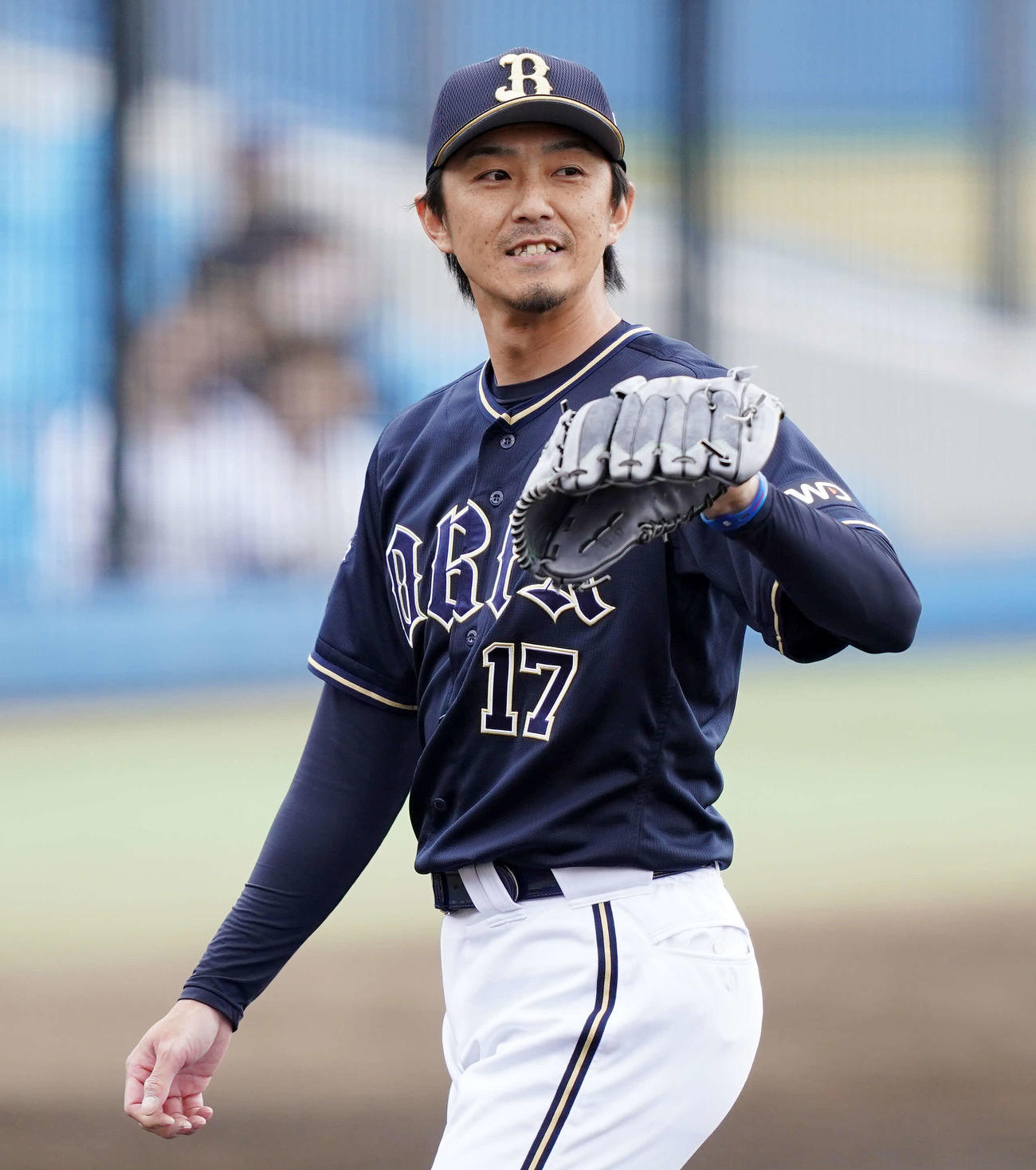 オリックス増井浩俊（2021年3月18日撮影）