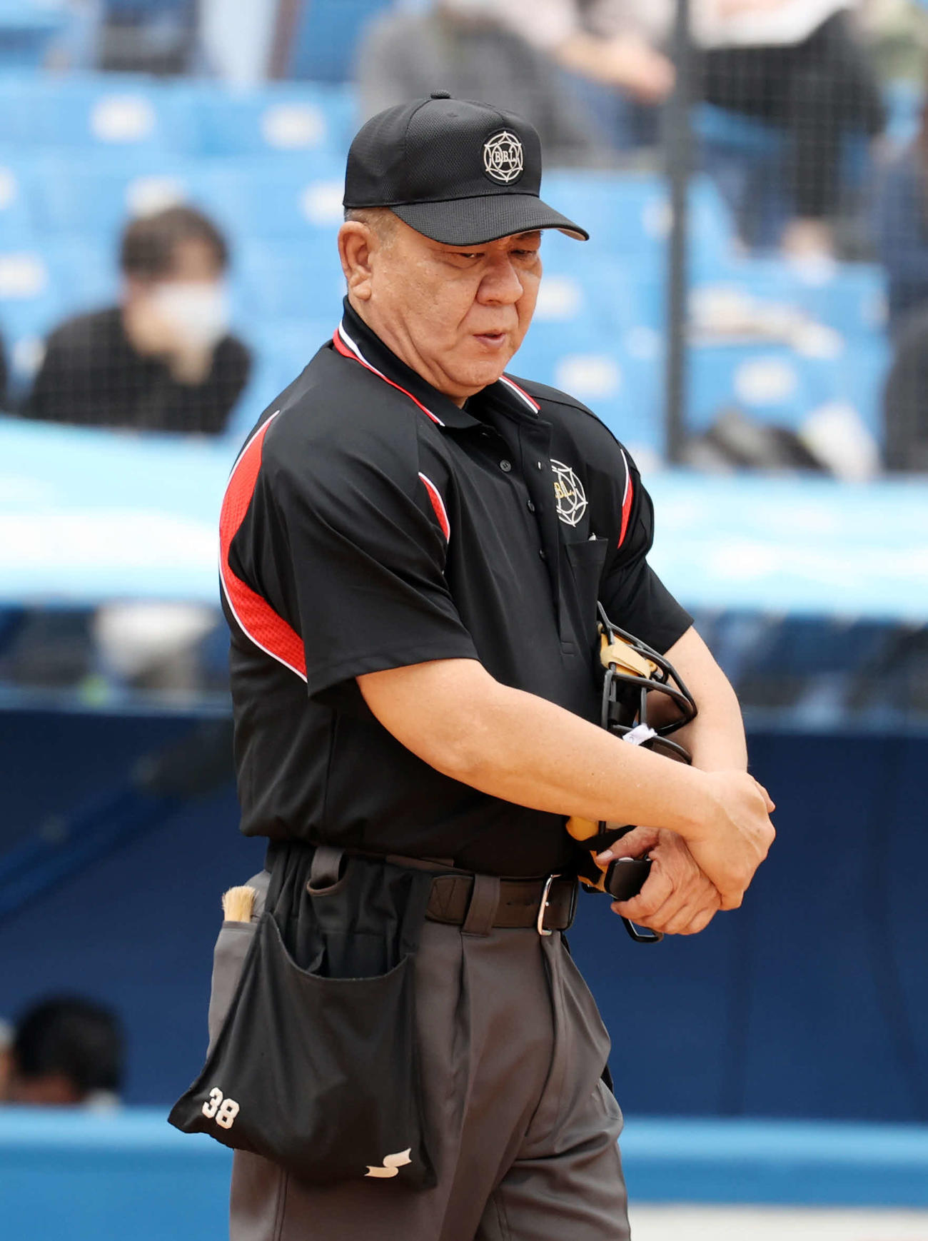 NPB プロ野球 セントラルリーグ 審判帽子 SSK : おもちゃ