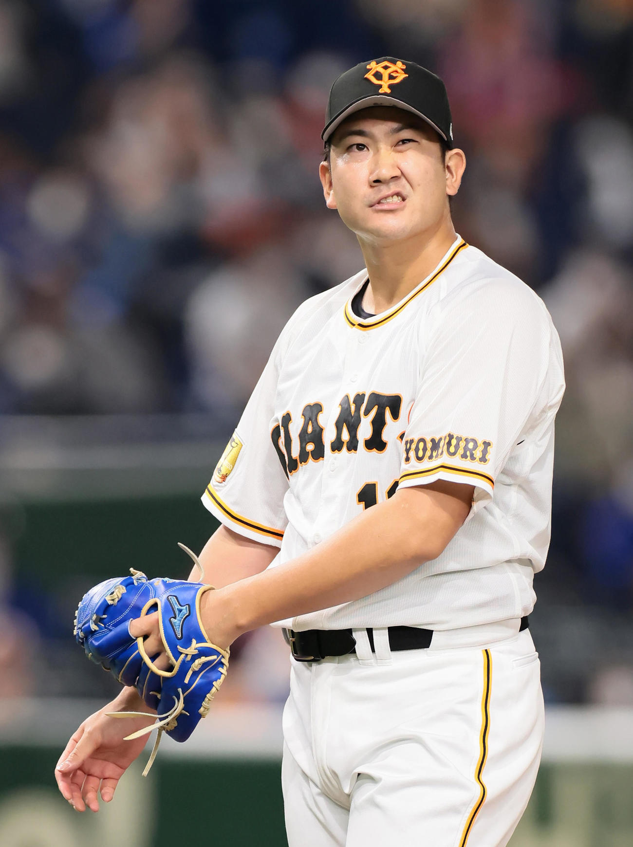 巨人菅野（2021年3月26日撮影）