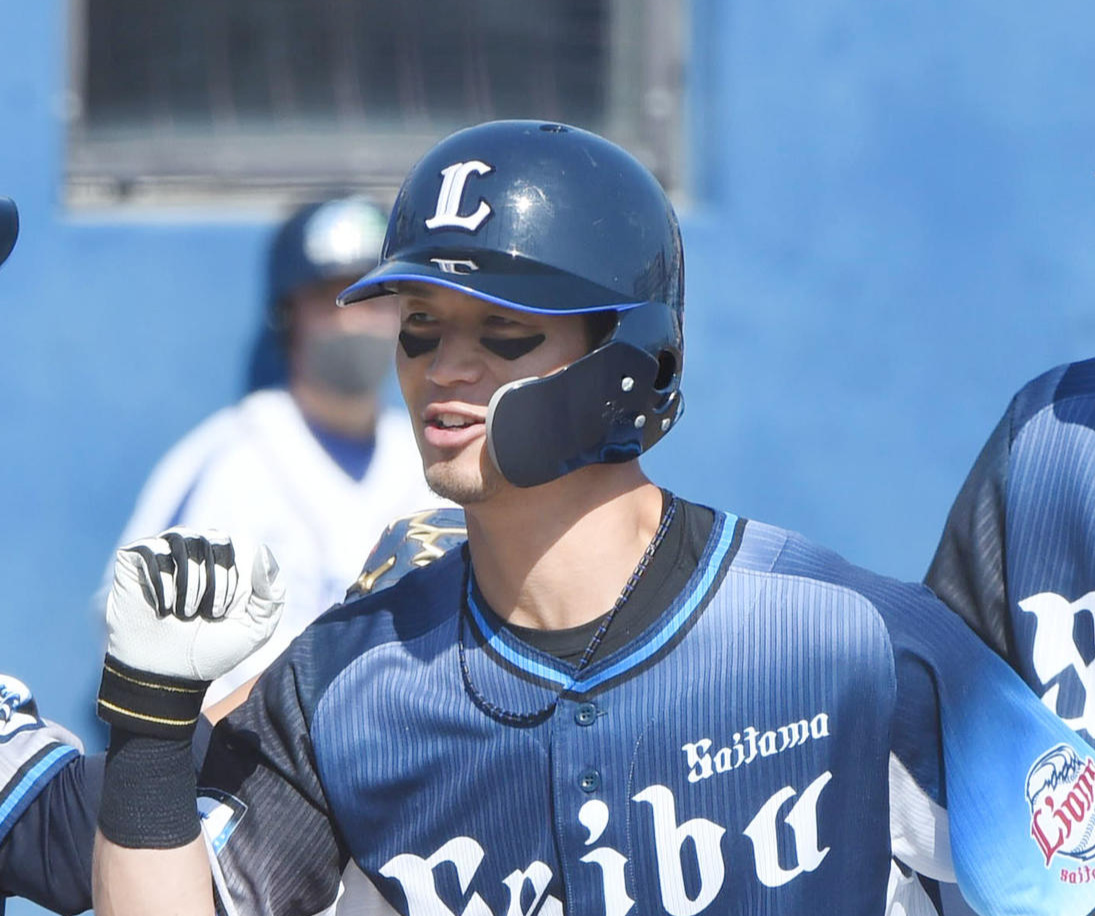 西武若林楽人（2021年3月10日撮影）