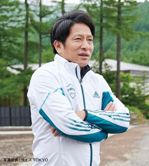4月8日のロッテ－オリックスで始球式を務める青学大陸上競技部長距離ブロック監督の原晋氏（球団提供）