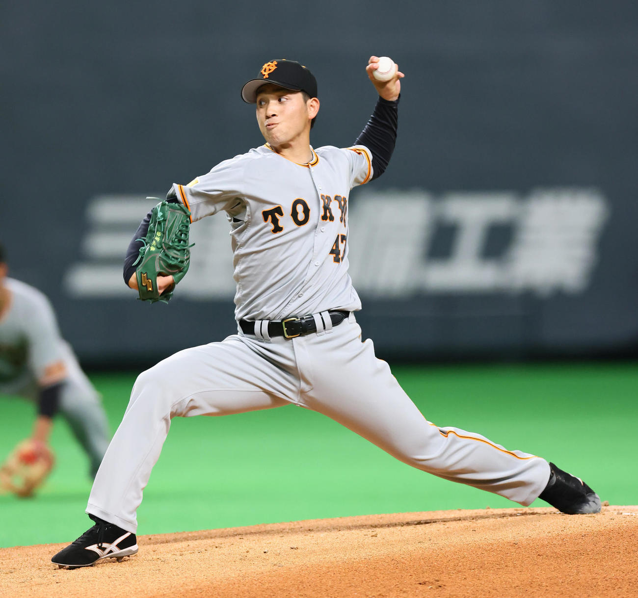 巨人高橋優貴（2021年3月7日撮影）