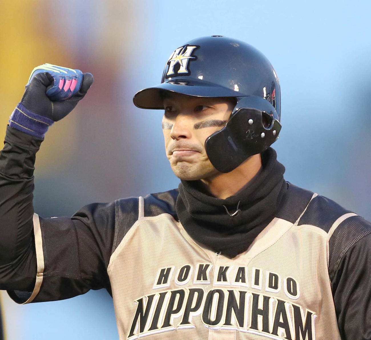 日本ハム大田泰示（2021年3月27日撮影）