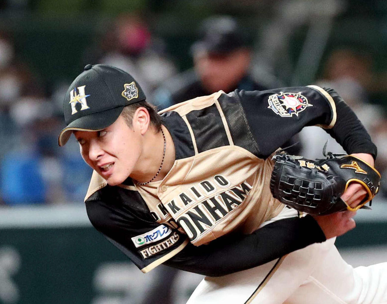 日本ハム吉田輝星（2020年11月撮影）