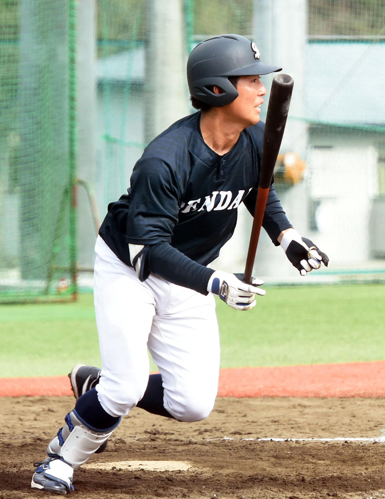 主軸としてチームをけん引する仙台大・川村（撮影・相沢孔志）