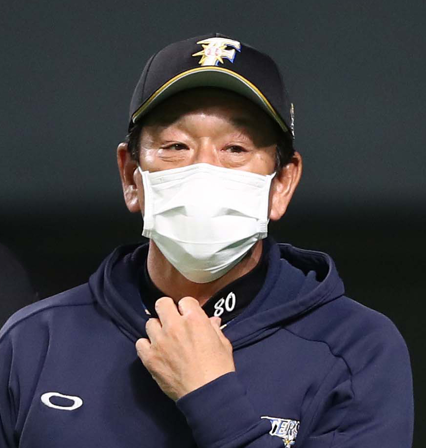 日本ハム栗山監督