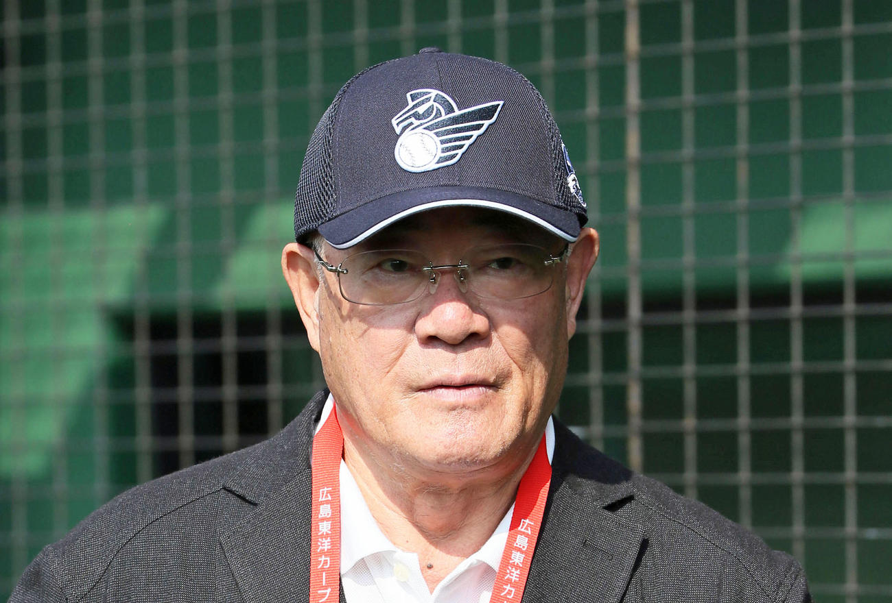 張本勲氏（2020年2月20日撮影）