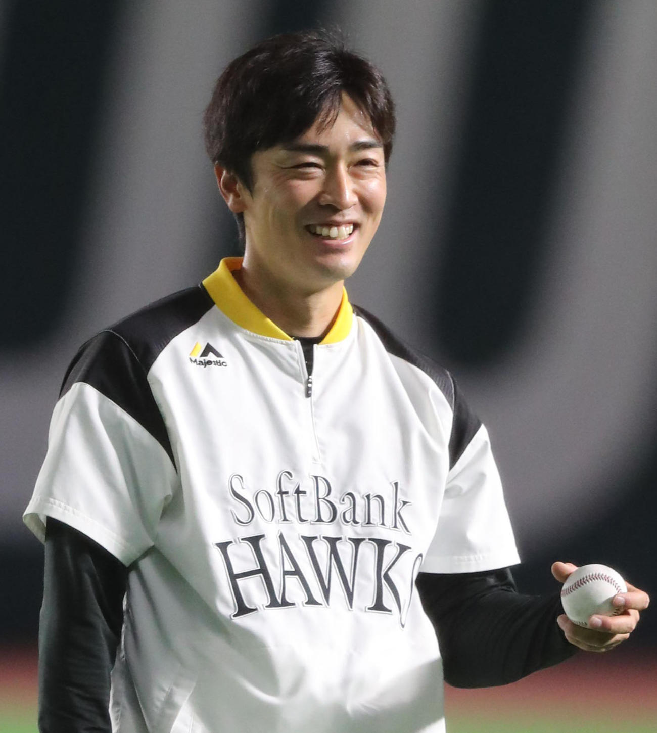 和田毅（2021年3月29日撮影）