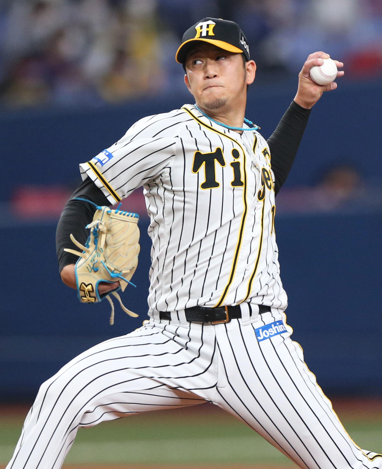 7回途中から打者2人を抑えた岩貞