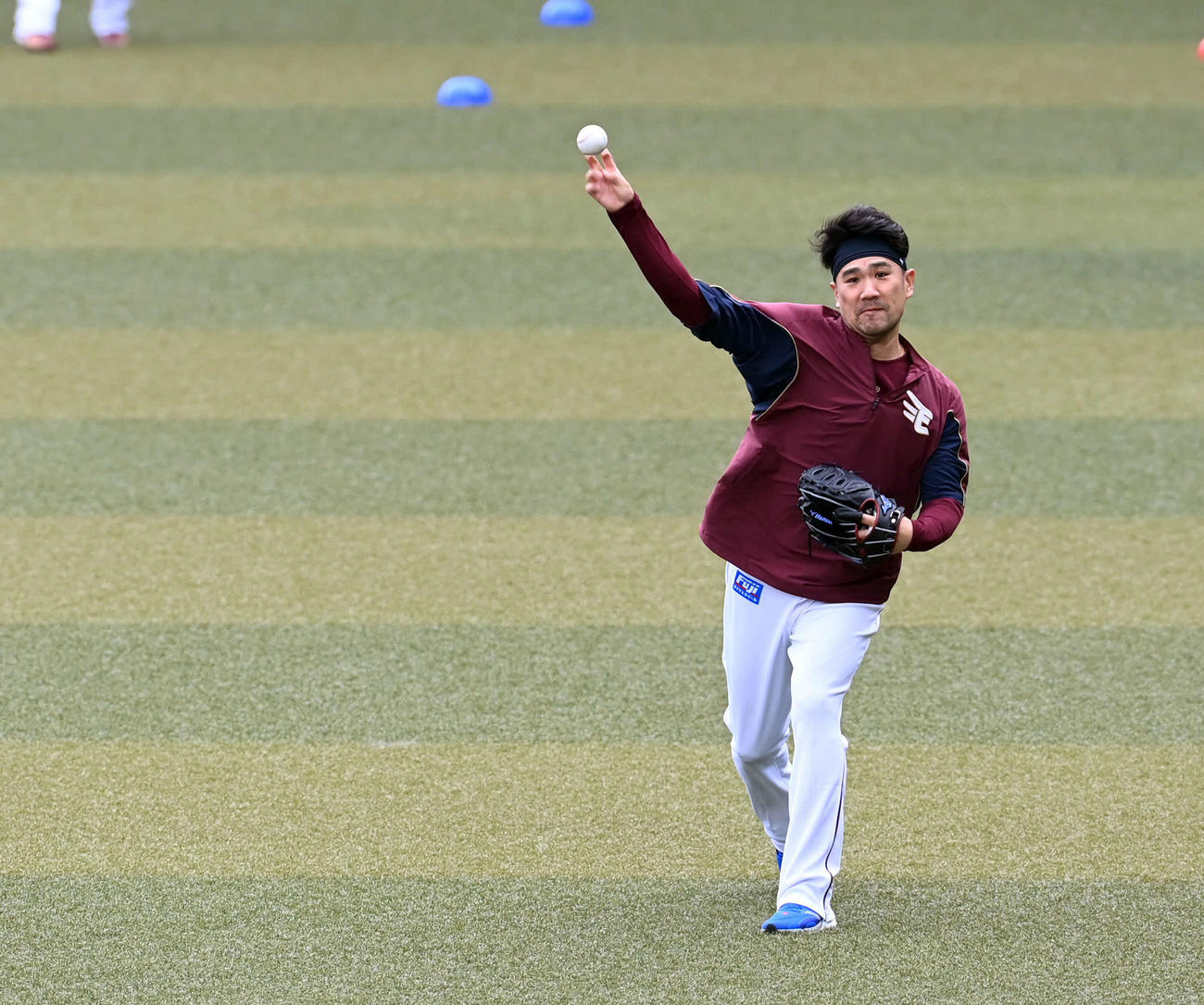 楽天田中将大（2021年3月30日撮影）