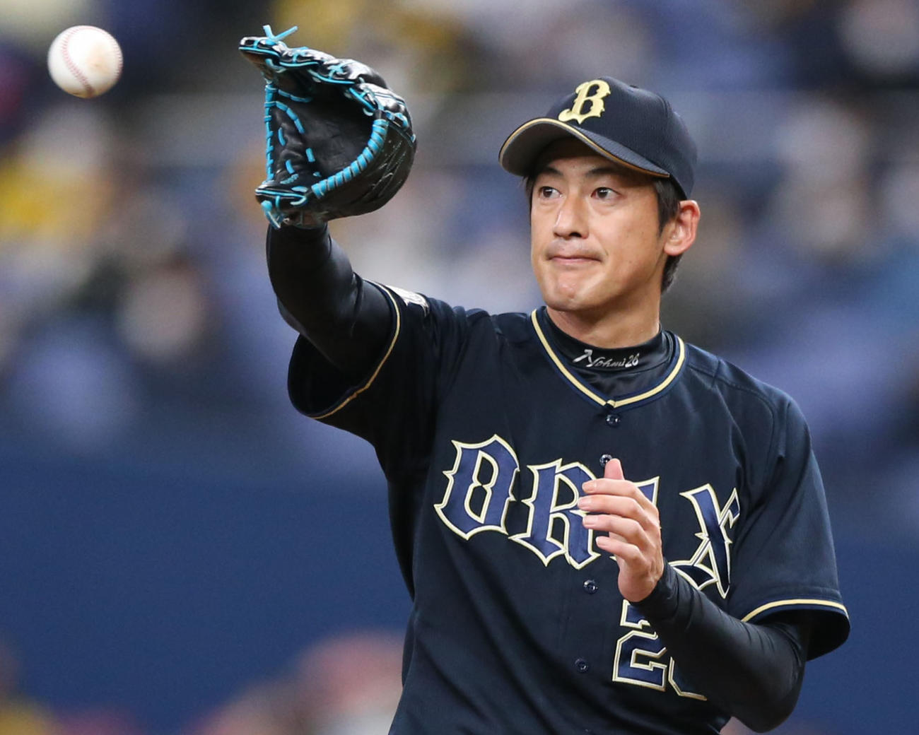 オリックス能見（2021年3月20日撮影）