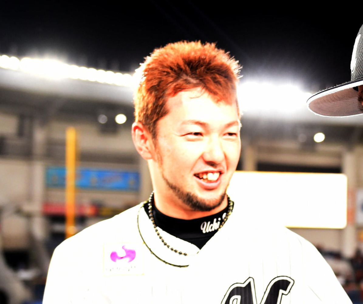 ロッテ内竜也（2018年6月26日撮影）