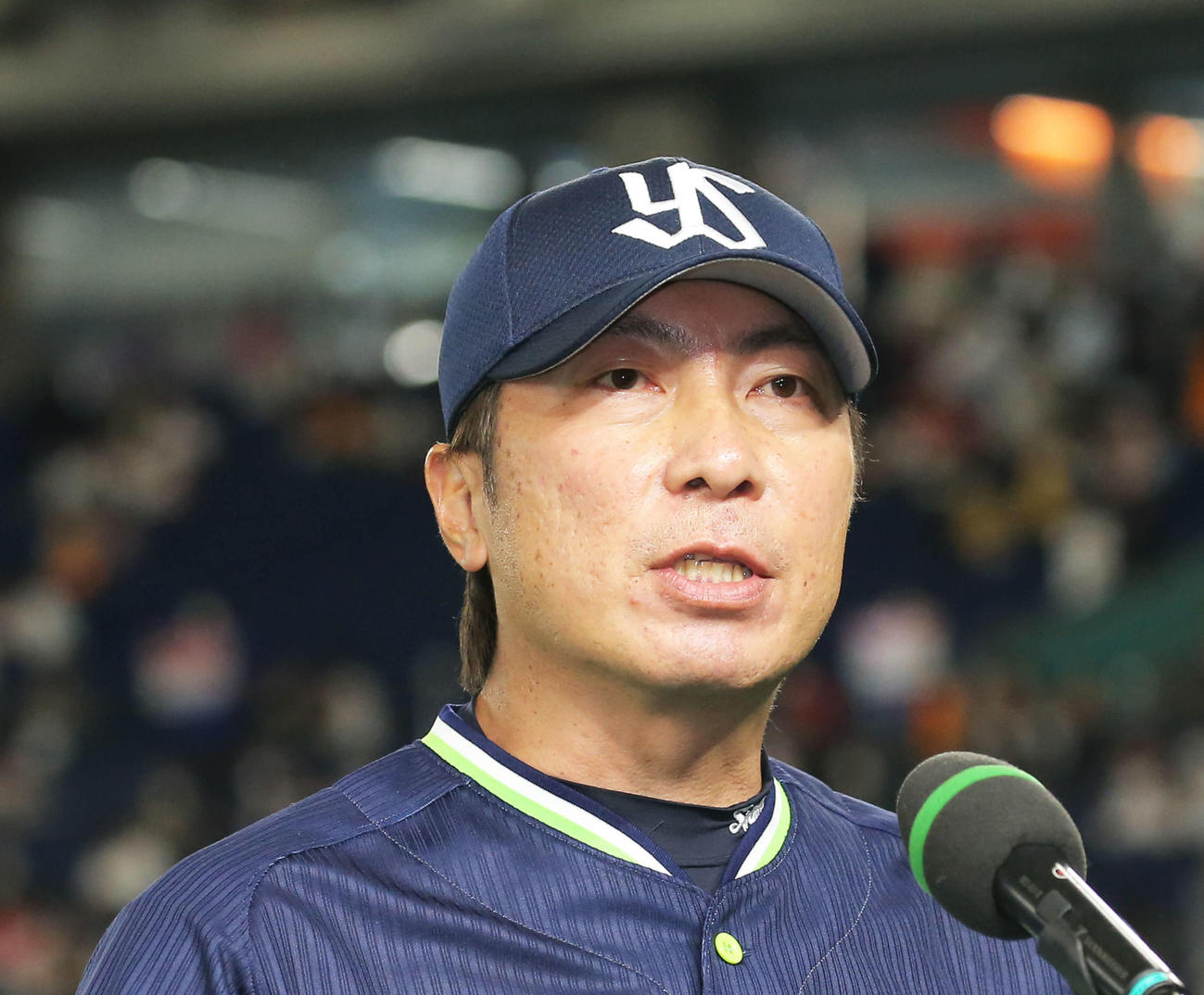 高津臣吾監督（2021年4月2日撮影）