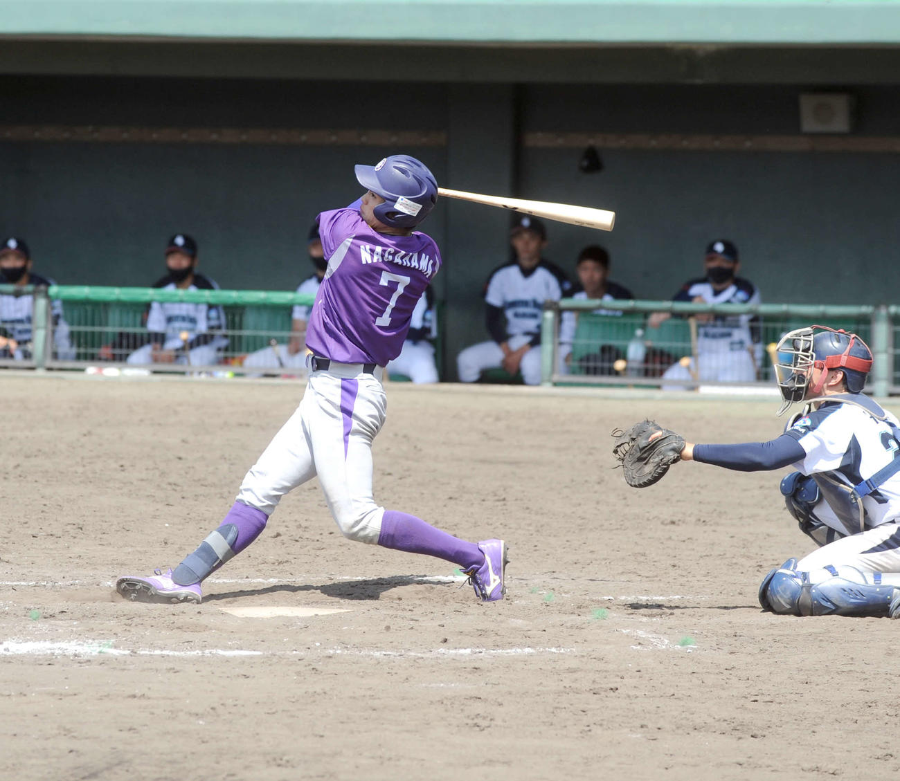 4安打4打点でコールド勝ちに貢献したヤマハ・永浜