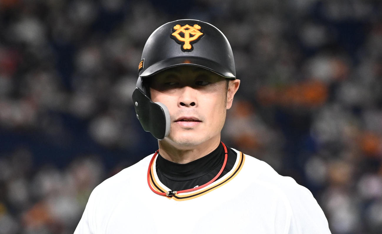 巨人亀井善行（2021年4月3日撮影）