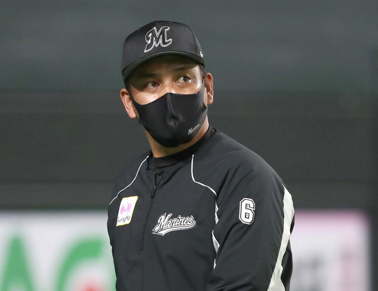 ロッテ井口監督（2021年4月2日撮影）