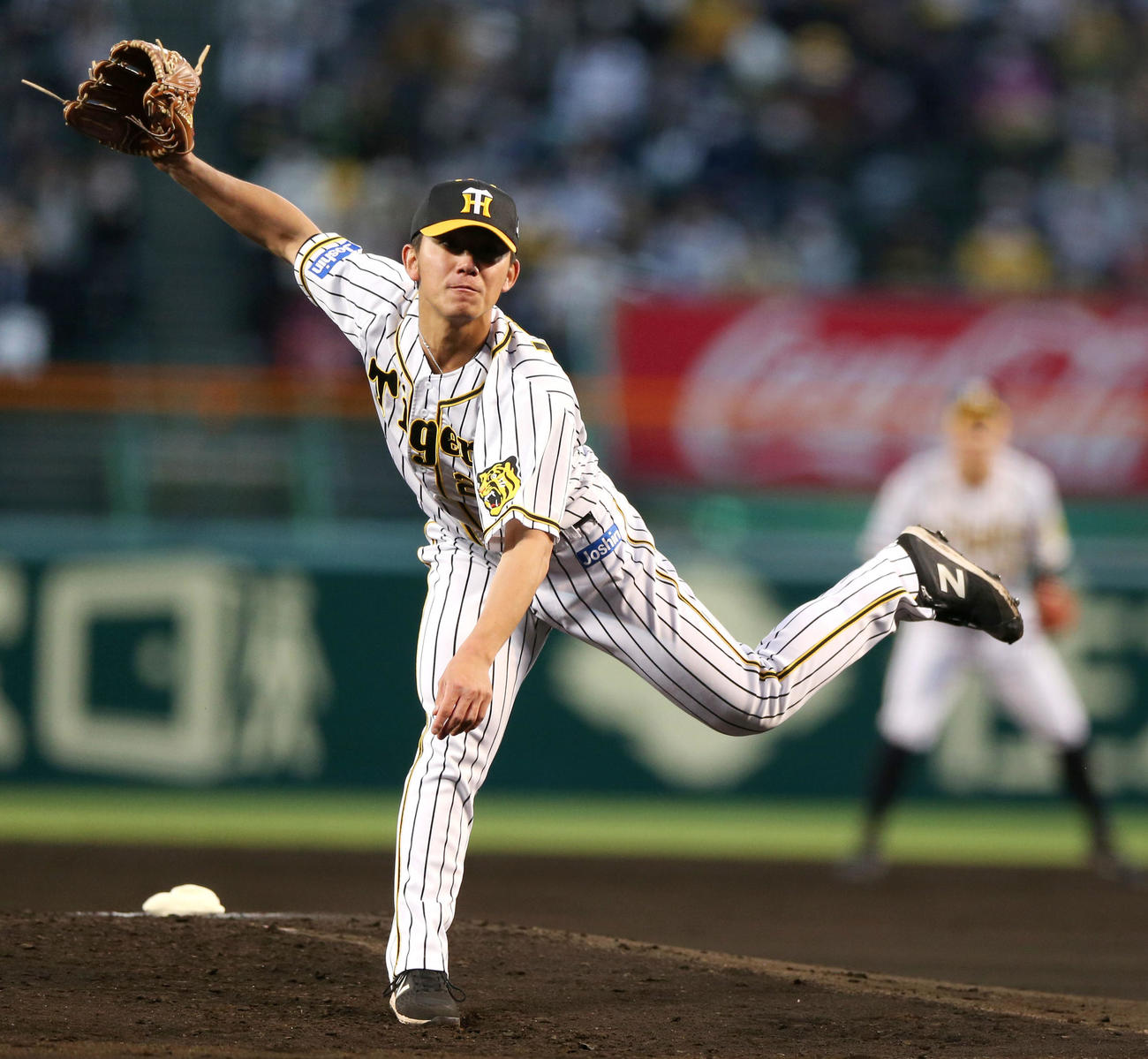 球団初！阪神２位伊藤将司が巨人戦初登板新人プロ初星、自己最長７回１失点 - プロ野球 : 日刊スポーツ
