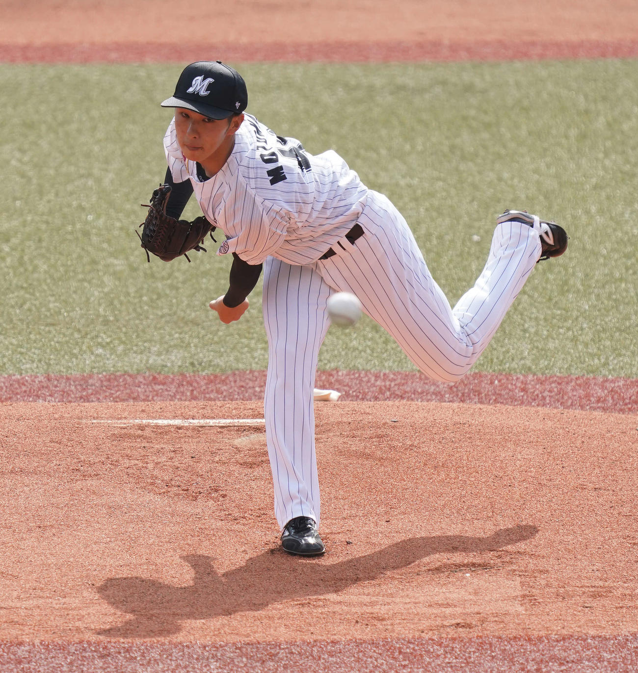 ロッテ本前（2021年4月1日撮影）