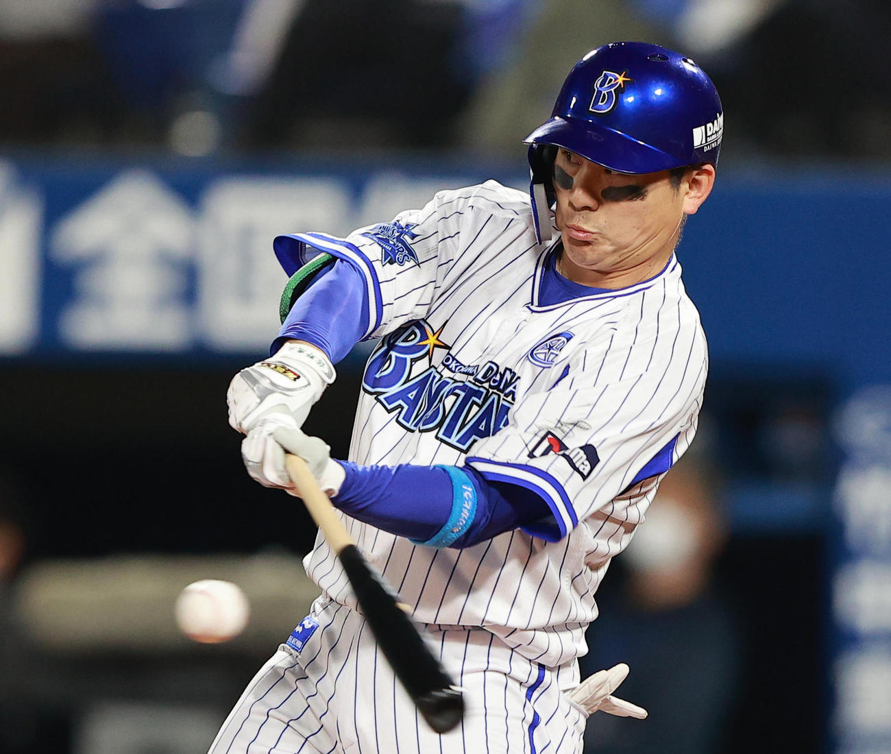 DeNA佐野（2021年4月1日撮影）