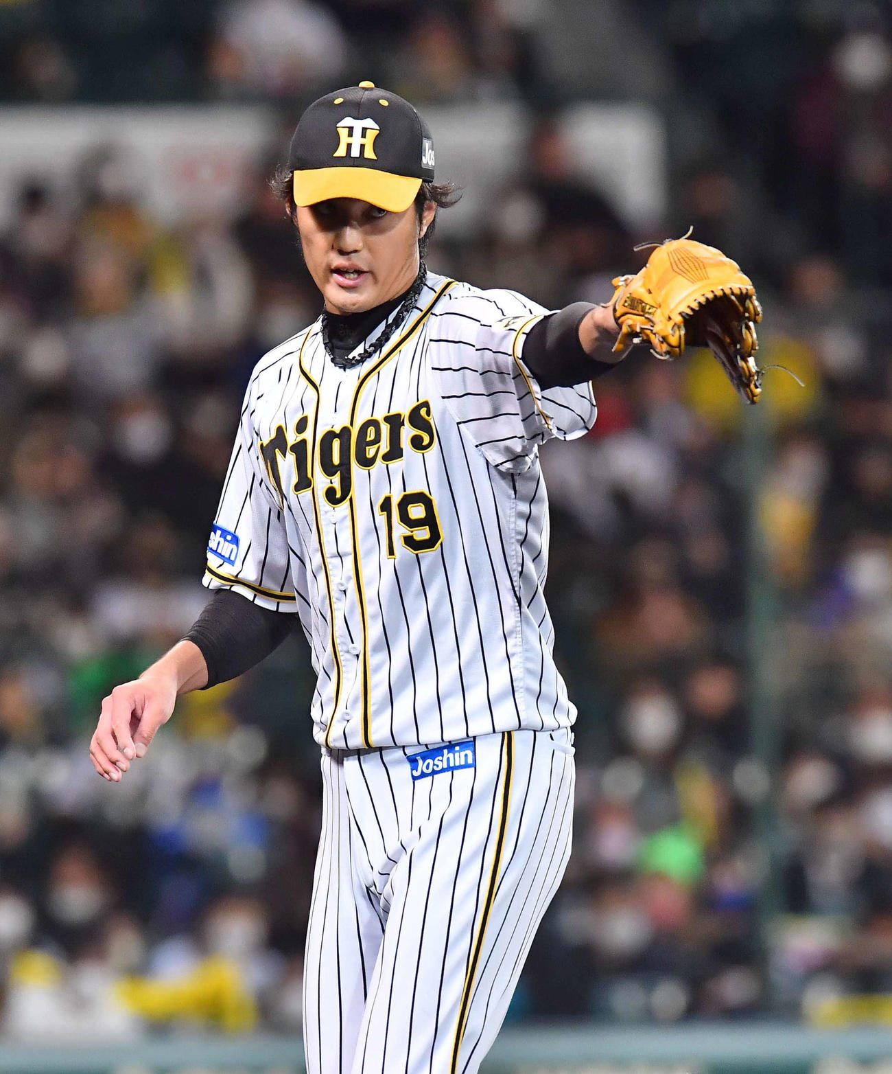 藤浪晋太郎（20年11月11日撮影）