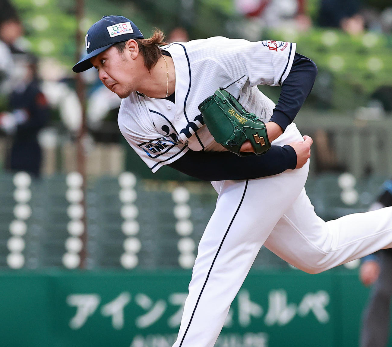 西武高橋光成（2021年3月19日撮影）