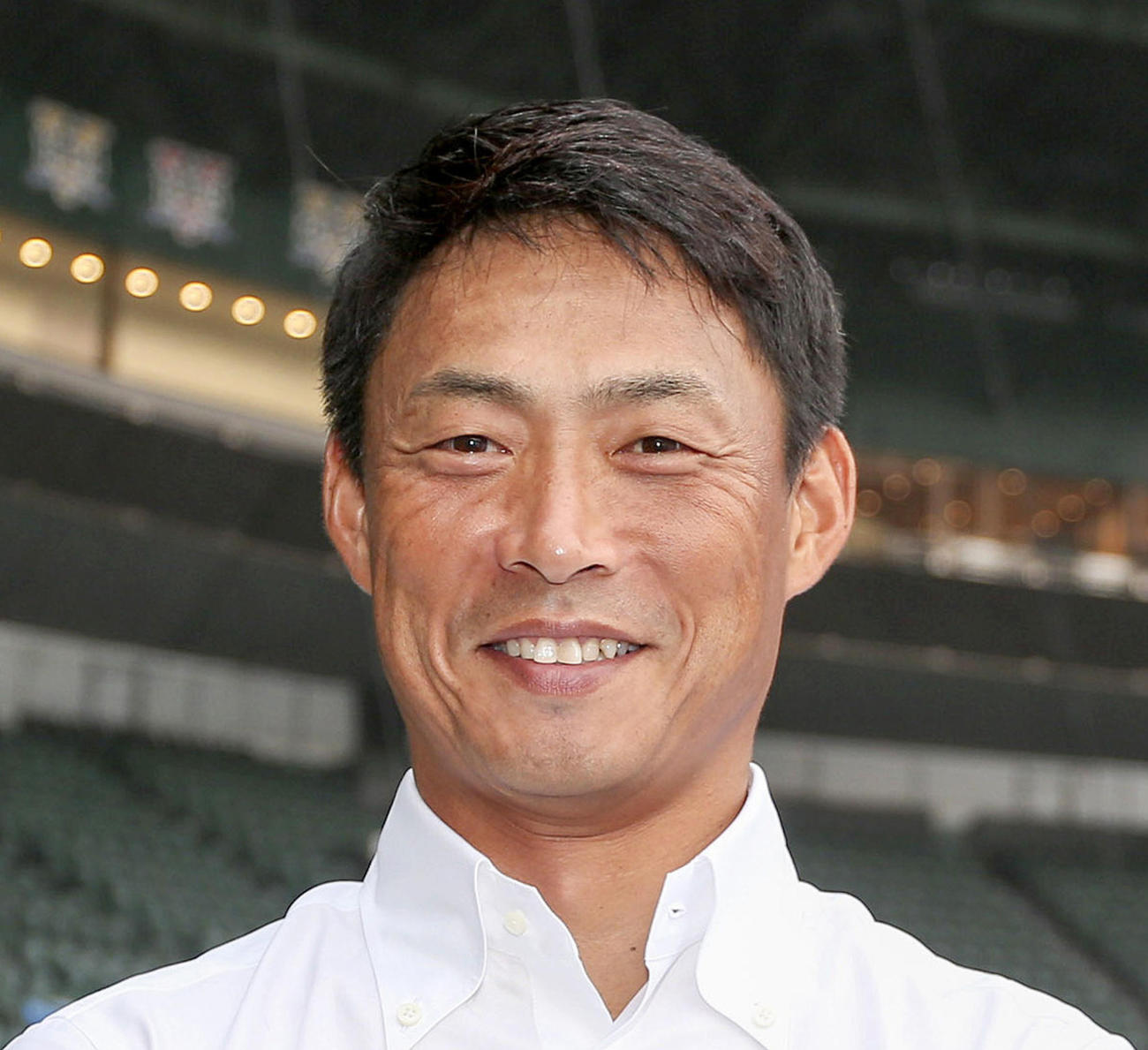 日刊スポーツ評論家の桧山進次郎氏（19年9月11日撮影）