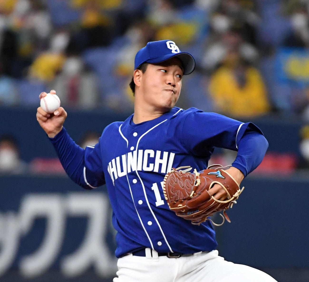 中日柳（2021年4月3日撮影）
