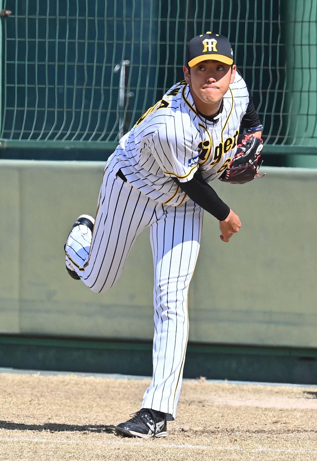 阪神小川一平（2021年3月3日代表撮影）