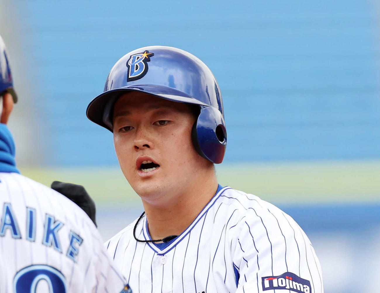 牧秀悟（2021年3月5日撮影）