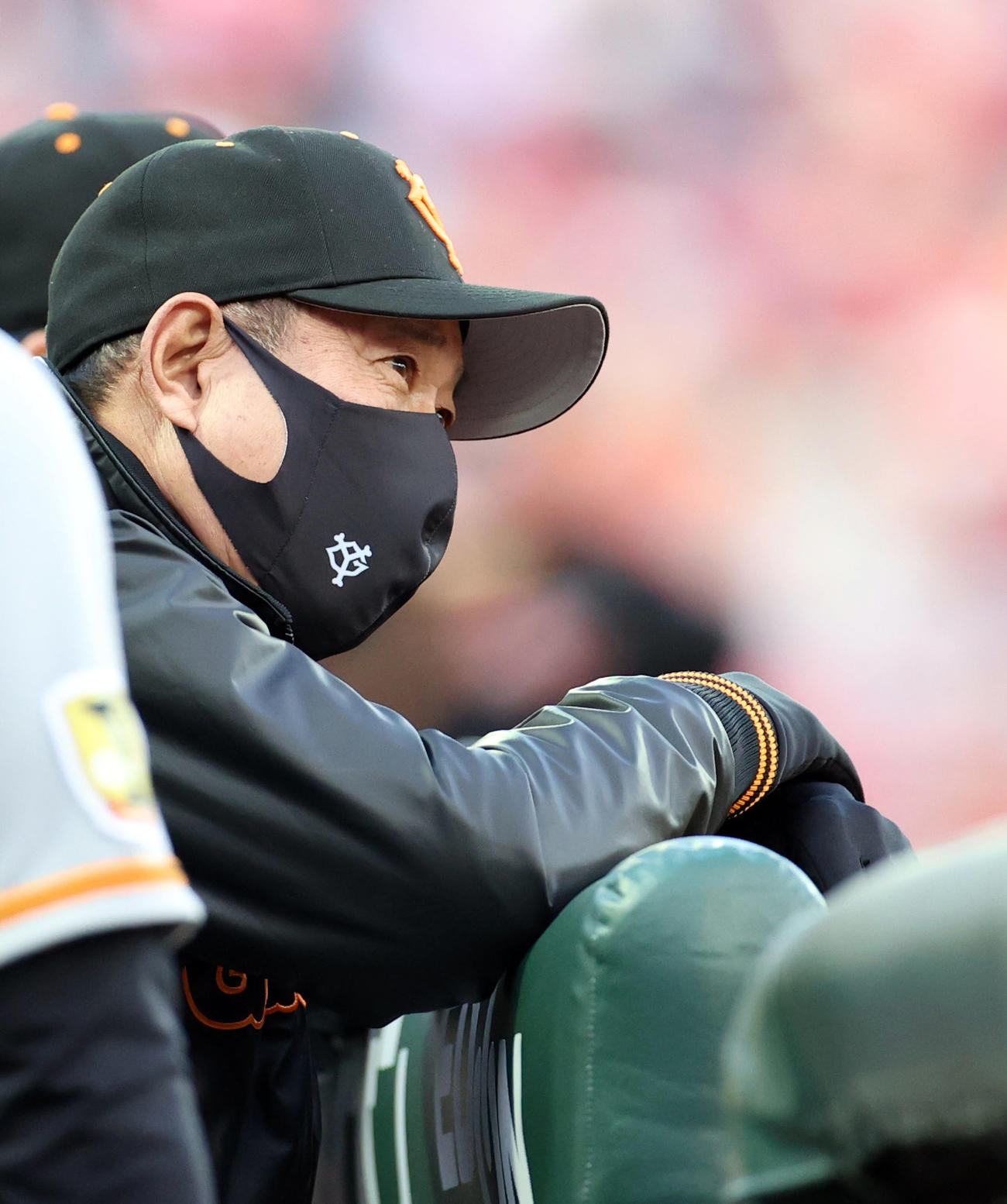 原辰徳監督（2021年4月9日撮影）