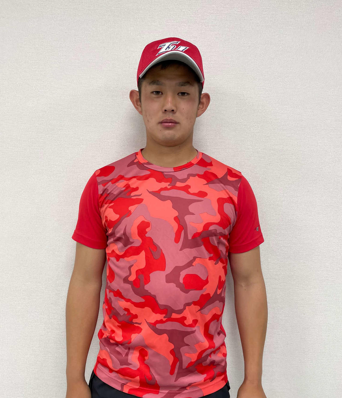 帝京大対桜美林大　開幕戦で完封勝利を挙げた帝京大・岡野佑（撮影・保坂恭子）